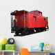 Old Train Wall Decal