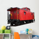 Old Train Wall Decal