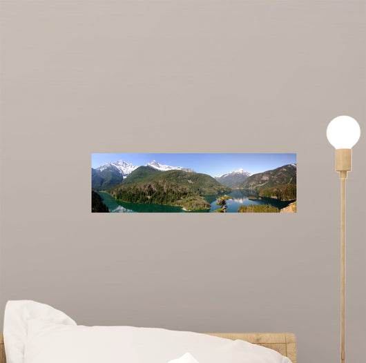North Cascades and Diablo Wall Decal