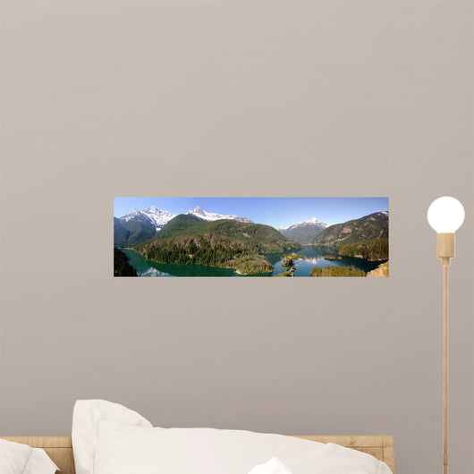 North Cascades and Diablo Wall Decal