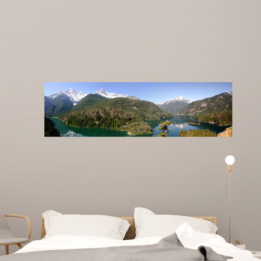 North Cascades and Diablo Wall Decal