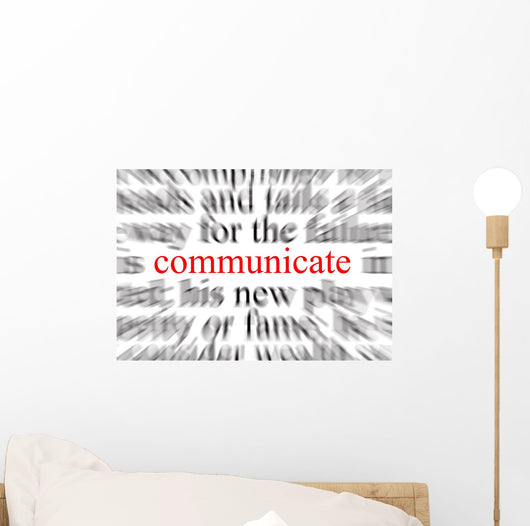 Focus Communication Wall Decal
