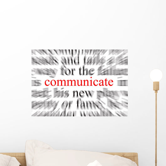 Focus Communication Wall Decal