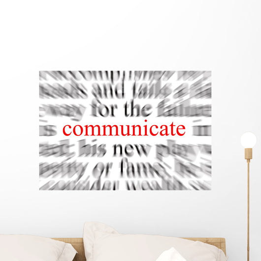 Focus Communication Wall Decal