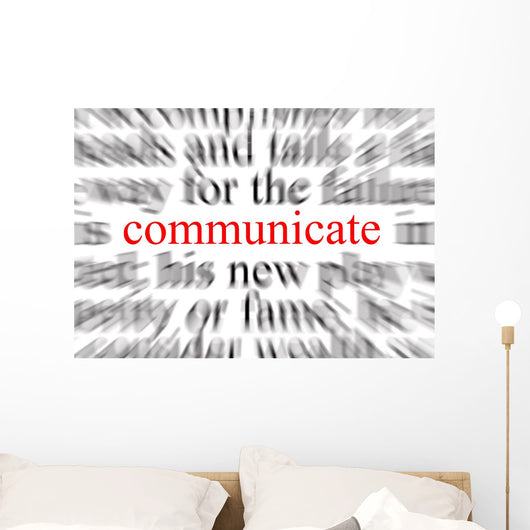 Focus Communication Wall Decal