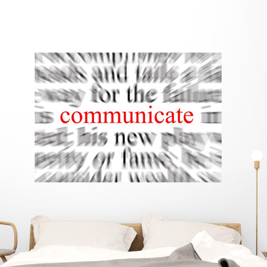 Focus Communication Wall Decal