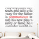 Focus Communication Wall Decal