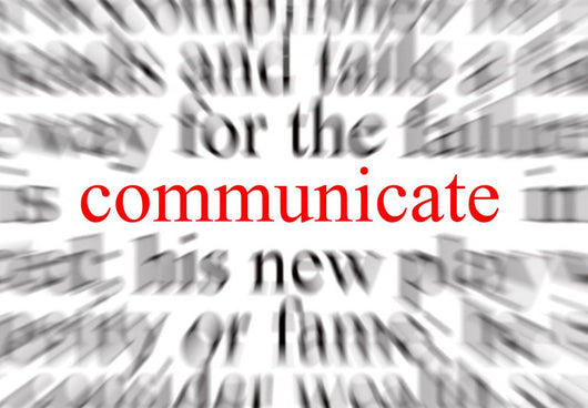 Focus Communication Wall Decal