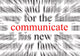 Focus Communication Wall Decal