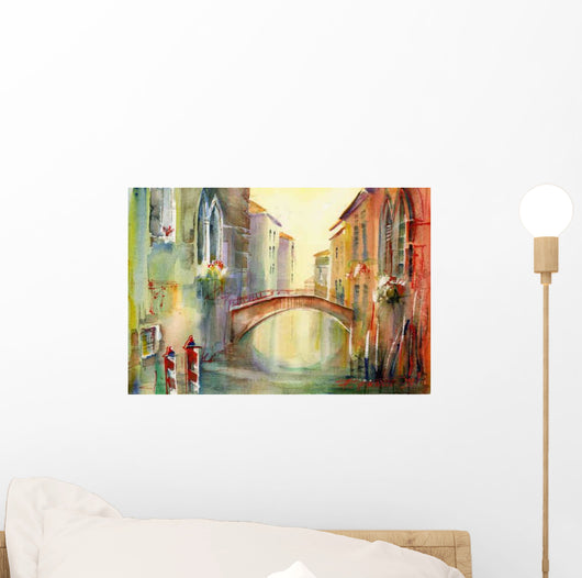 Venice Wall Decal Design 1