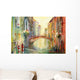 Venice Wall Decal Design 1