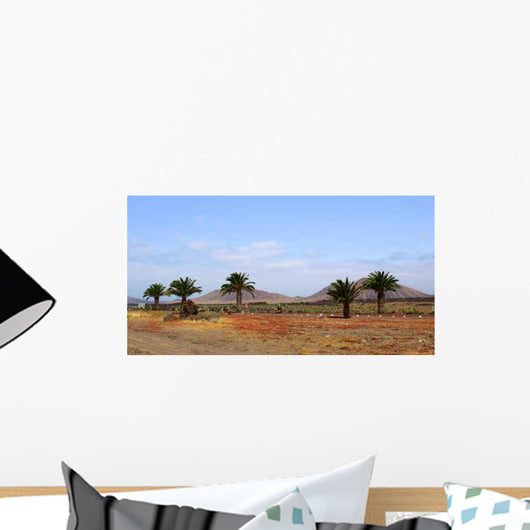 Lanzarote Wall Decal