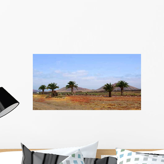 Lanzarote Wall Decal