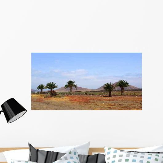 Lanzarote Wall Decal