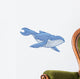 Blue Whale Wall Decal