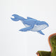 Blue Whale Wall Decal