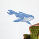 Blue Whale Wall Decal