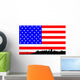 San Francisco Skyline against Wall Decal