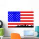 San Francisco Skyline against Wall Decal