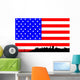 San Francisco Skyline against Wall Decal