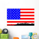 San Francisco Skyline against Wall Decal