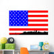 San Francisco Skyline against Wall Decal