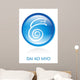 Reiki Symbol Wall Decal