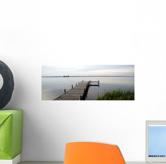 Am Steg Steinhuder More Wall Decal