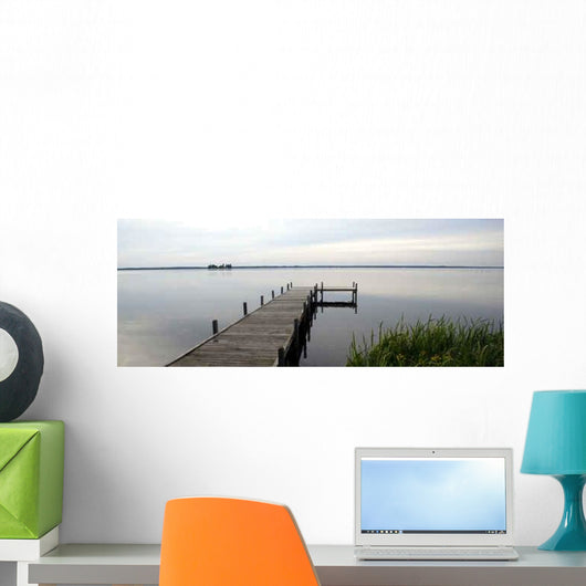 Am Steg Steinhuder More Wall Decal