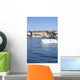 Stockholm from Water Wall Decal