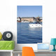 Stockholm from Water Wall Decal