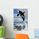 Orca Free Willy Wall Decal
