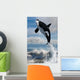 Orca Free Willy Wall Decal