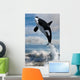 Orca Free Willy Wall Decal