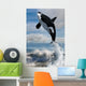 Orca Free Willy Wall Decal