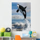 Orca Free Willy Wall Decal