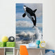Orca Free Willy Wall Decal