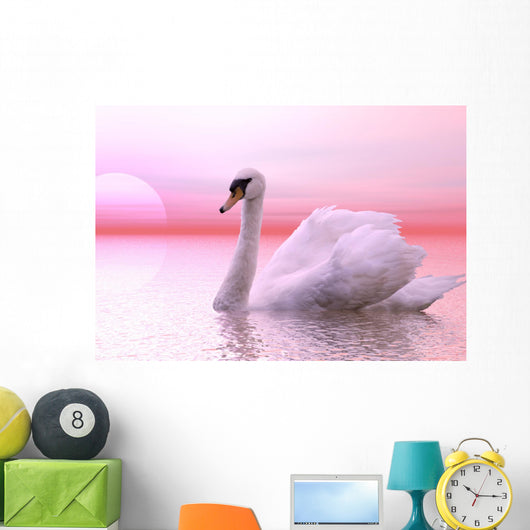 Swan Wall Decal