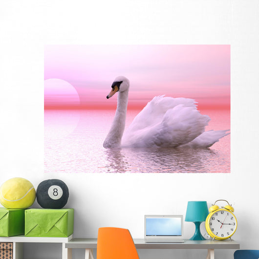 Swan Wall Decal