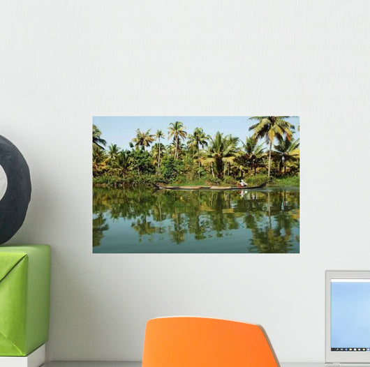 India Wall Decal Design 2