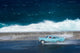 Old Car Malecon Havana Wall Decal