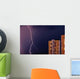 Thunderstorm City Wall Decal