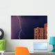 Thunderstorm City Wall Decal
