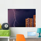 Thunderstorm City Wall Decal