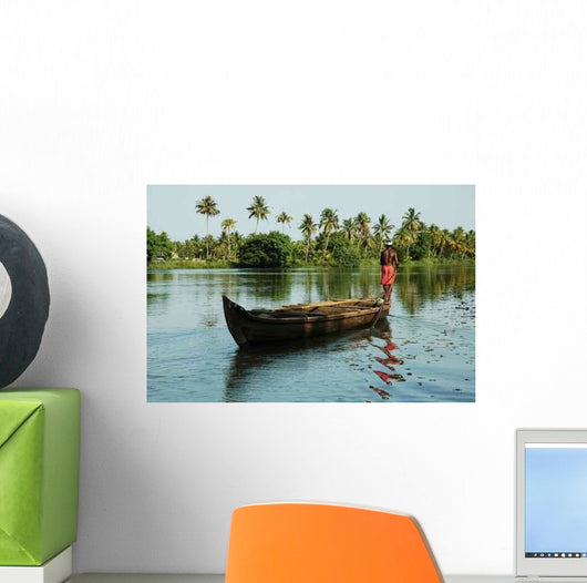 India Wall Decal Design 1
