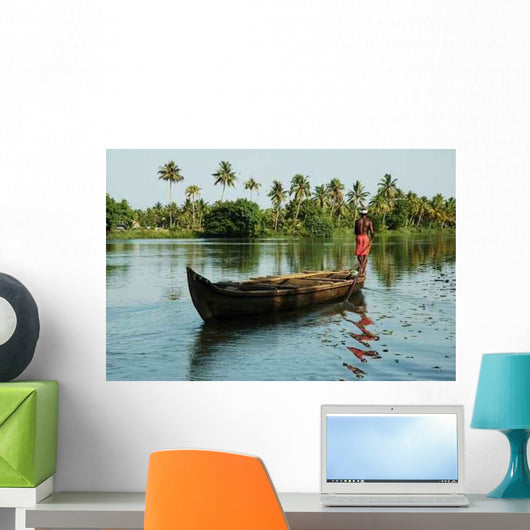 India Wall Decal Design 1