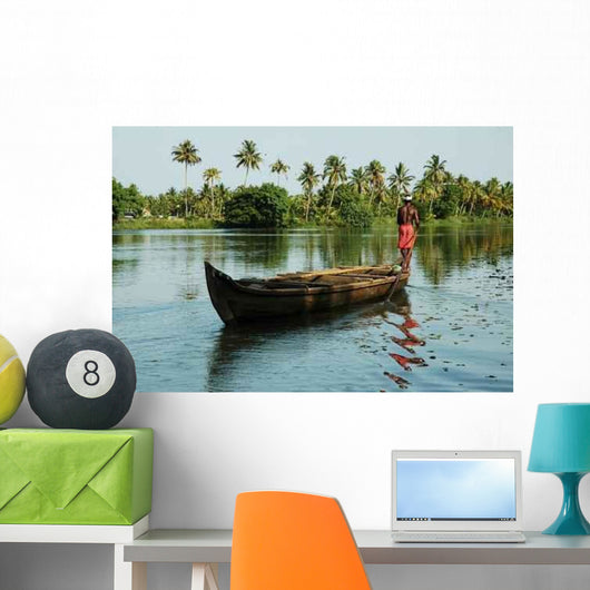 India Wall Decal Design 1