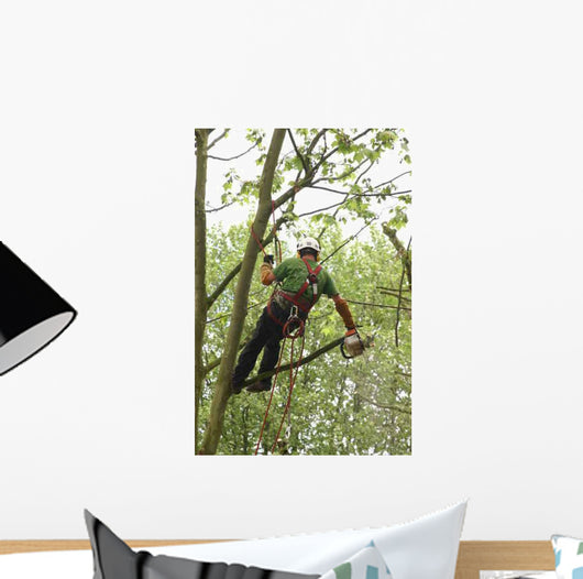 Pruning Wall Decal