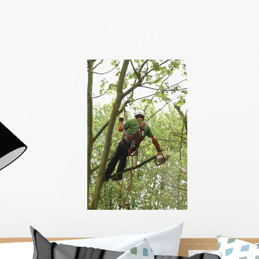 Pruning Wall Decal