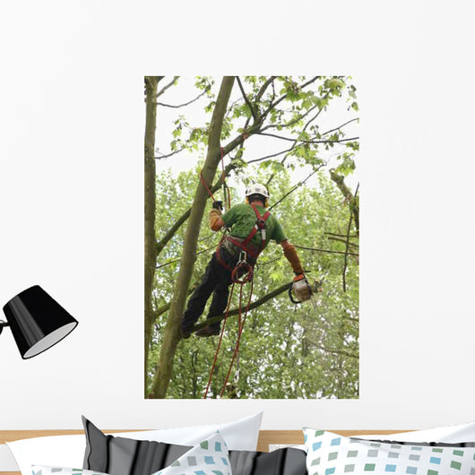 Pruning Wall Decal
